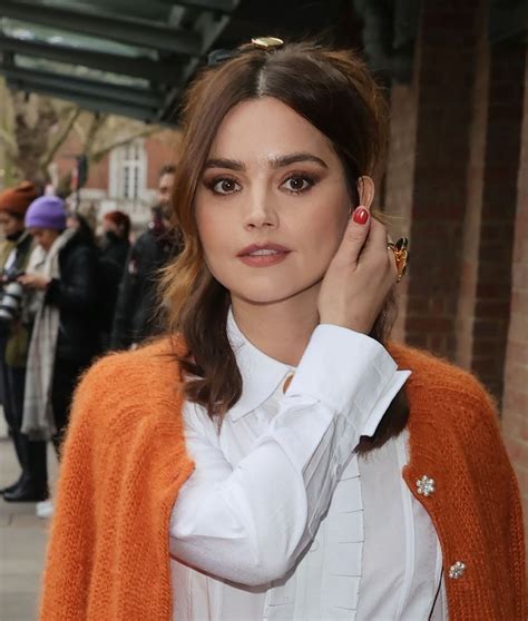 Jenna Coleman Style, Clothes, Outfits and Fashion • CelebMafia